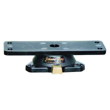 Johnny Ray JR-300 Marine 1-1/2x5-1/2 Top Push-knappen Release Swivel Mount