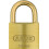 Abus ABUS 55MB/40 C KD 55 All Weather Solid Brass Keyed Different Padlock  1.5-Inch 1