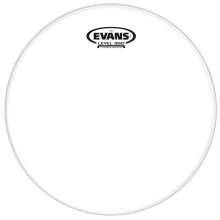 Evans Drum Heads - Parche de tambor para tom transparente G1 de 8 pulgadas