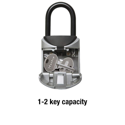 Master Lock Caixa de bloqueio port   til 2.75 """" W (pacote de 1) 2