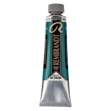 Öljymaali - Phtalo-sininen turkoosi - 565 - Erittäin hieno - Rembrandt - Tuubi 40ml