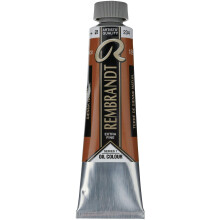 Öljyväri - Luonnollinen sienna - 234 - Erittäin hieno - Rembrandt - 40ml tuubi