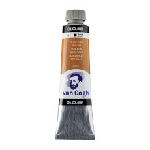 Pintura a óleo - Ocre Amarelo - 227 - À base de óleo de cártamo - Van Gogh - 40ml