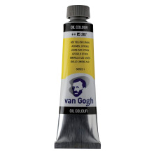 Tinta a óleo - Amarelo Azo Limão - 267 - A óleo de cártamo - Van Gogh - 40ml