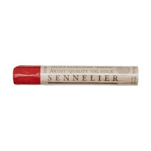 Bâtons de Sennelier óleo: 38ml qualidade artista óleo Bar: vermelho claro Cadmium