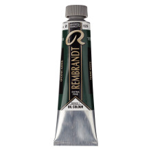 Öljymaali - Vihreä maa - 629 - Erittäin hieno - Rembrandt - Putki 40ml