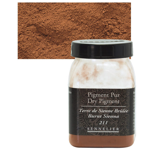 Sennelier ???? ???st??? 140g Burnt Sienna 1