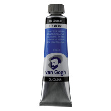 Tinta a óleo - Van Gogh - Azul Cobalto (Ultramarino) - 40ml - Cor intensa - Para artistas avançados