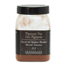 Sennelier Pigment uscat 140G ars Sienna