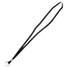 Advantus 36" Deluxe Lanyard s Klíčenkou, Černá