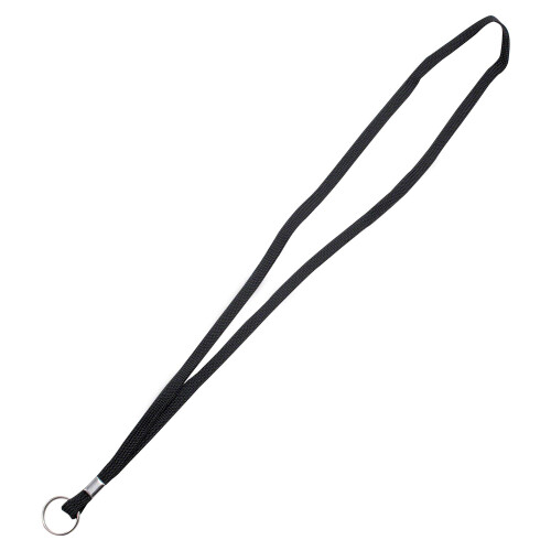 Advantus 36" Deluxe Lanyard s Klíčenkou, Černá