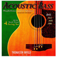 Thomastik-Infeld AB344 Bassgitarrensaiten: Acousticore 34-Zoll-Skala, 4-Saiten-Satz G D A E