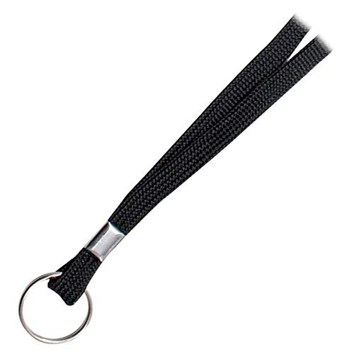Advantus 36" Deluxe Lanyard s Klíčenkou, Černá 1