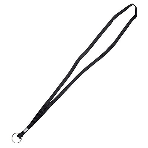 Advantus 36" Deluxe Lanyard s Klíčenkou, Černá 2