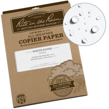 Rite in the Rain Allwetter-Kopierpapier, 8 1/2 x 11 Zoll, 20#, wei  , 200-Blatt-Packung (Nr. 8511)