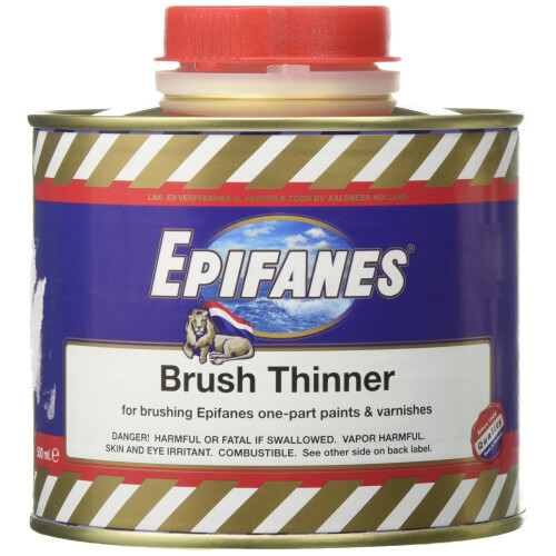 Epifanes tyndere til P & V -b?rste (500 ml)