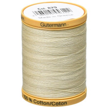 Gutermann Natuurlijk Katoenen Garen Effen 876yd Cr?e