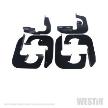 Westin 27-1745 Trittbrett-Montagesatz, passend f  r Silverado Sierra 1500 (2007   2013), Silverado Sierra 2500 (2008   2014), 3500HD Extended Cab