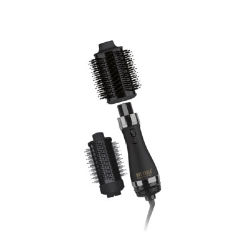 Hot Tools Volumiser Set 2-in-1 Brush & Dryer with Changeable Heads