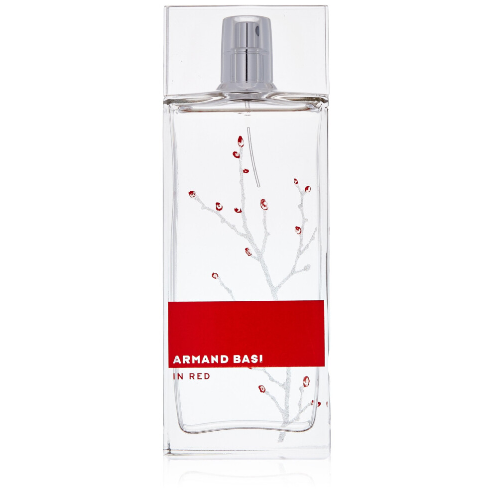 Eau De Toilette En Spray Armand Basi En Rouge, 100 Ml-image