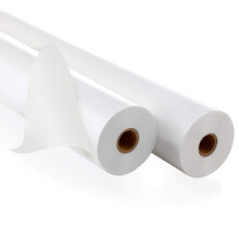 GBC Thermal Laminating Film Roll  2 Pack  NAP I  1 Poly-In Core  1.5 Mil Laminate Rolls  25 x 500'  School Lamination 3000004