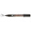 Uchida 480-C-1 Marvy Broad Point Tip Regular Bistro Chalk Marker Zwart 3
