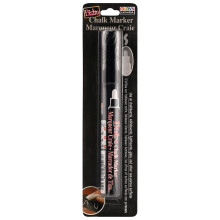 Uchida 480-C-1 Marvy Broad Point Tip Regular Bistro Chalk Marker Zwart