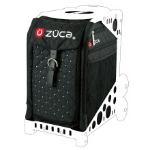 ZUCA Mystic Black Insert Bag for Sport Rolling Suitcase - 89055900143, Removable & Water-Resistant 600D Polyester, Front-Door Opening