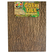 Zoo Med Natural Cork Tile Baggrund 18 x 24-tommer