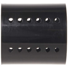 Diane Magnetische Wickler, Schwarz, 6 Stück, 2-1/2 Zoll