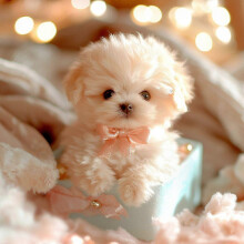 (White) Nico Robot Dog, My Realistic Robot Puppy