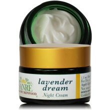SanRe Organic Skinfood - Lavender Dream - 100% USDA bio levendula s krmvirg jszakai krm szraz s norml borre