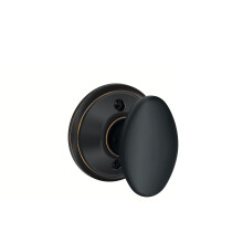 Schlage F170 SIE 716 Sienna Klika, jednostranná neotáčivá, starožitná bronz