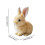 (Yellow) Electronic Bunny Plush Animated Interaction Gift Electronic Pet Toy 2
