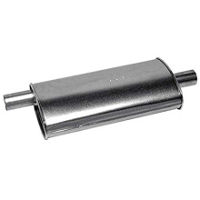 Walker Exhaust Pro-Fit 17886 Universal Exhaust Muffler 2"""" Inlet (Inside) 2"""" Outlet (Inside)