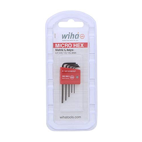 Wiha Mini Inbussleutelset (5-delig) 2