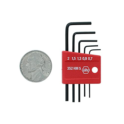 Wiha Mini Inbussleutelset (5-delig) 1