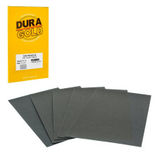 Dura-Gold Premium 320 Grit Wet eller Dry Sandpap