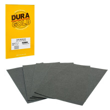 Dura-Gold Premium 220 Grit Wet eller Dry Sandpap