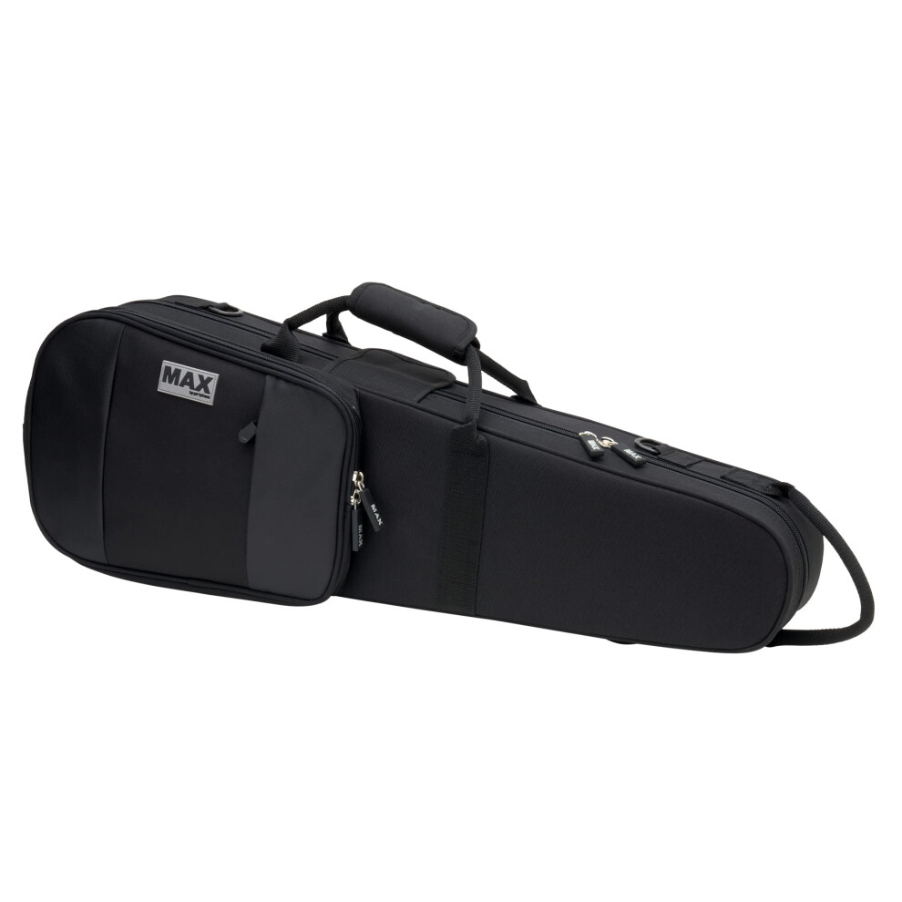 Protec MX044 4/4 Violin Shaped MAX Case Black