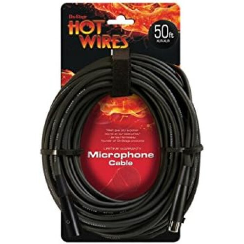Mikrofonkabel (50' XLR-XLR)