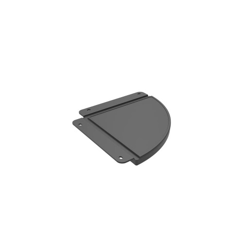 Lifetime 2-pack hoekplank-opslagruimte-accessoirekit
