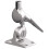 Shakespeare Shakespeare 5187 Stainless Steel 4-Way Ratchet Mount Silver  One Size 1