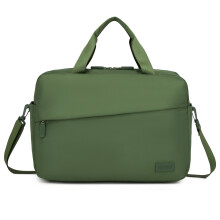 (Green) 19L Water-Proof Travel Bag with Laptop Sleeve Large Capacity Tote
