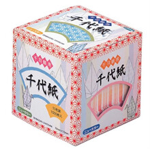 Senbazuru 20-1279 Origami Paperi """"Asa no ha"""" 7 cm 1005 Arkkia