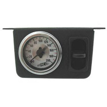 Air Lift 26161 200 PSI Single Needle Gauge Panel