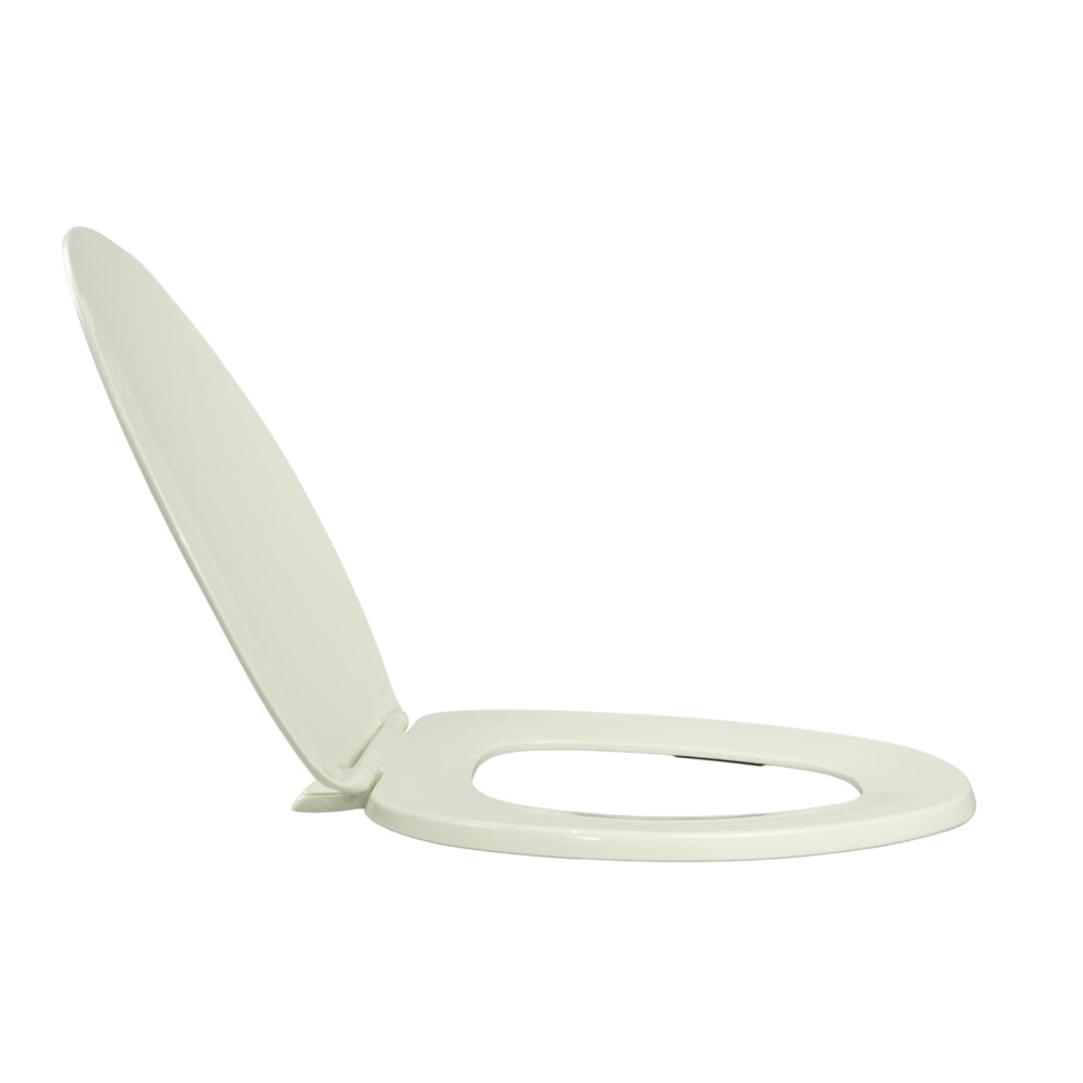Centoco 600-416 Elongated Plastic Toilet Seat Closed Front With Cover Heavy Duty Hinge Regular Duty Residential Or Light Weight Commercial Use Bis 017053324168