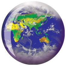 Palla da bowling Brunswick Bowling Products World Viz-A-Ball da 15 libbre, blu/verde/bianca, 15 libbre