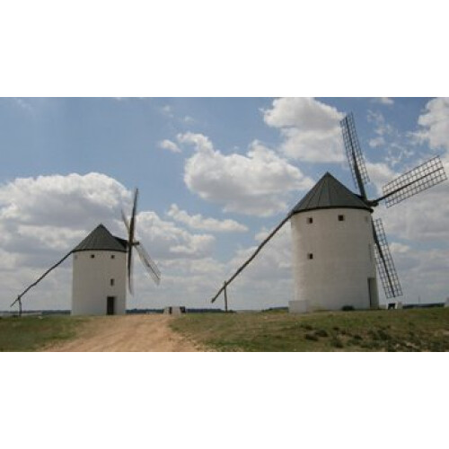 Kit de model La Mancha Windmill 1