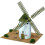 Kit de model La Mancha Windmill 1